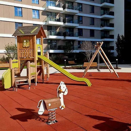 Fluvius - Planet Nis, Free Parking 公寓