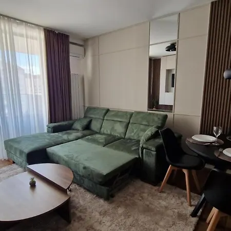 Fluvius - Planet Nis, Free Parking 公寓 Ni